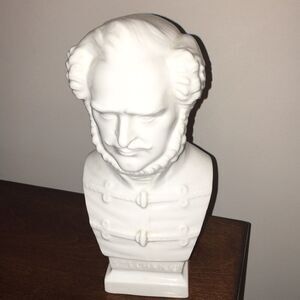 Herend Hungary Historical Mini Bust SZECHENYI 8.5”